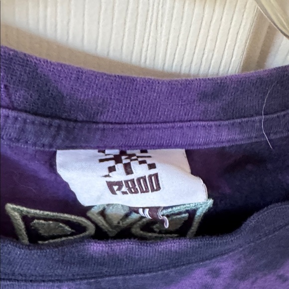 Purple Graphic RANBOO T shirt M - Picture 3 of 5